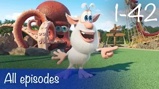 Booba - Compilation of All 42 episodes + Bonus - Cartoon for kids