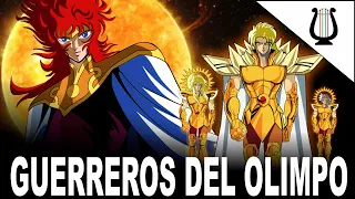 Saga de Zeus: Primeras Imágenes!! Los Guerreros de Apolo Aparecen - Caballeros Zodiaco /Saint Seiya