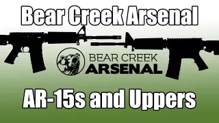 Bear Creek Summer Sale Ends Soon! Grab Your AR-15 Rifle Or Upper Today!