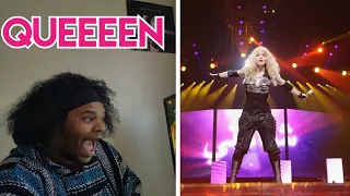 Madonna- Like A Prayer Sticky & Sweet Tour (REACTION)