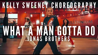 What A Man Gotta Do by Jonas Brothers | Kelly Sweeney Choreography | Millennium Dance Complex