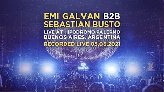 Emi Galvan B2B Sebastian Busto live @ Hipódromo de Palermo. (05.03.2021)