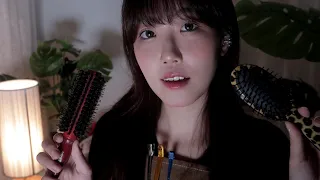 ASMR cosy hair salon Hair beauty salon RP