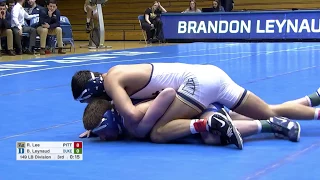 duke vs pitt wrestling dual highlights - 2017/18