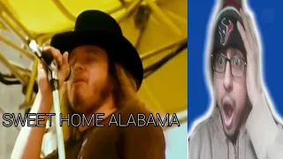 REACTING LYNYRD SKYNYRD- SWEET HOME ALABAMA 7/2/1977 OAKLAND COLISEUM STADIUM ( OFFICIAL )