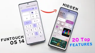 Vivo Funtouch OS 14 Update : Top 20 Hidden Features | Vivo Android 14 for Vivo V27,V25,V29 Pro,T2x5G