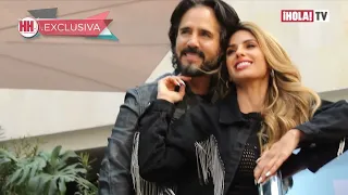 José Ron y su pareja Luciana viven un romance de ensueño y revelan los detalles | ¡HOLA! TV