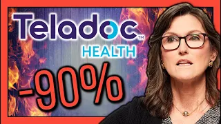 🩸 TDOC | Teladoc Stock Crash Explained (Call a Doctor)