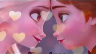 Elsa e Anna amor de irmãs ❤️❤️