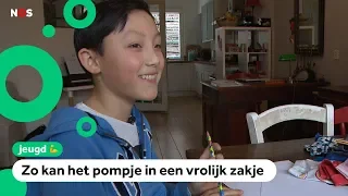 Kaio maakt tasjes voor mensen met diabetes