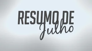 Resumo de julho (2016) - O paciente inglês, Desejo e reparação e +!