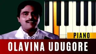 Olavina Udugore kodalenu Piano notes [ Free Piano App ]