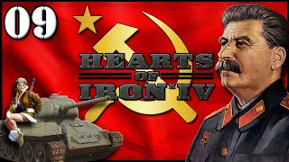 Let's Play Hearts of Iron 4 Soviet Union | HOI4 No Step Back Gameplay Episode 9 | Preparing for War