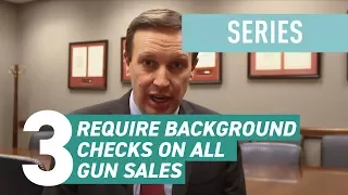 How to Reduce Gun Violence in America: Require Background Checks