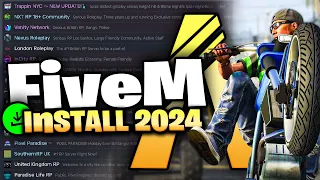 How to Download and Install FiveM in 2024 for GTA 5 (Roleplay on PC)