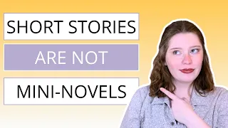 How to Write Characters in a Short Story - Hint: It's not like writing a novel!