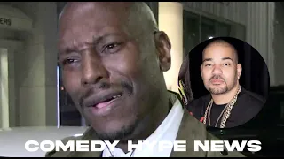 Tyrese Responds To DJ Envy Over Disrespecting Wife, Envy's Wife Responds - CH News Show