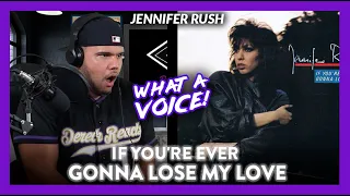 First Time Reaction Jennifer Rush If You're Ever Gonna Lose My Love (HOLY BANANAS!) | Dereck Reacts