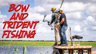 Bow and Trident Fishing | Diamondback Airboats