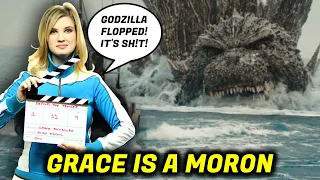 Grace Randolph Claims Godzilla Minus One Is A Flop!