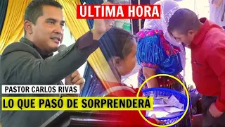 Lo que pasó te Sorprenderá - Pastor Carlos Rivas