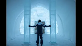 This Hotel Is Made Completely of Ice! Ice Hotel, Kiruna Sweden #kiruna #icehotel #sweden