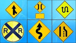 "Road Sign Explained: Understanding Traffic Symbols for safe driving"