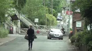 Brundall Level Crossing