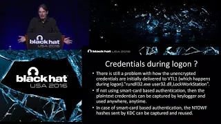 Black Hat USA 2016 Analysis of the Attack Surface of Windows 10 Virtualization Based Security