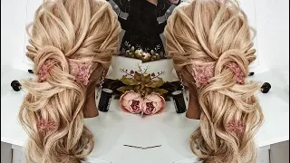 ГРЕЧЕСКАЯ КОСА НА РЕЗИНКАХ ПОДРОБНЫЙ УРОК | GREEK GODDES HAIRSTYLE