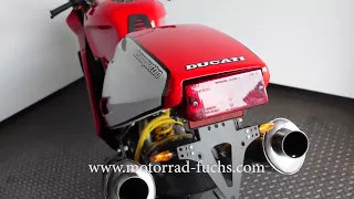 Ducati 888 SP4 - This is true sound | Engine Start-Up | motorrad-fuchs.com