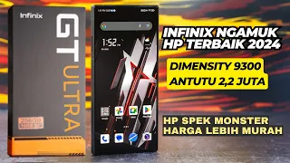 Kini Semakin Meroket! Brand Lain Auto Pusing - Infinix GT Ultra Resmi Jadi Flaghip Killer