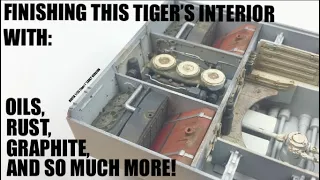 Finishing This Tiger's Interior: (Airfix 1/35 Tiger I "EARLY VERSION")