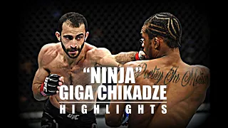 Giga  Chikadze Highlights 2021 ("Ninja")