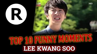 TOP 10 Funny Moments Lee Kwang Soo Part 1 - Running Man