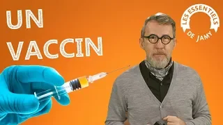 COMMENT FONCTIONNE UN VACCIN ?  - Les essentiels de Jamy