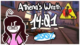 VCD -- Athena's Wrath -- 100% -- 14:01 [PB]