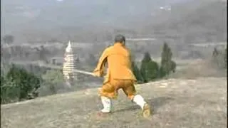 Shaolin Shao Huo Gun (Fire Staff)