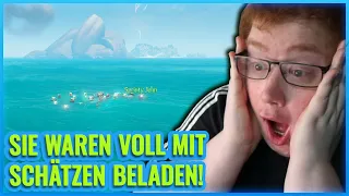 SIE HATTEN SCHÄTZE im WERT VON 400.000 GOLDMÜNZEN! | Sea of Thieves