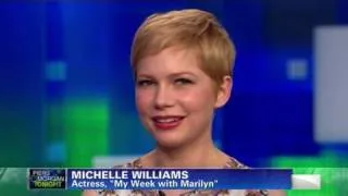 Michelle Williams on playing Marilyn