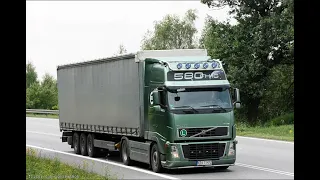 VOLVO FH   Кран управления тормозами прицепа