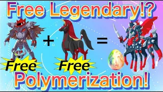 【Neo Monsters】We can use free Legendary !?