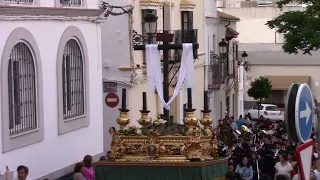 "Nuestro Alcor": Desfile de Pasos de la Santa Cruz 2024. Hdad. de VeraCruz y Rosario (III)