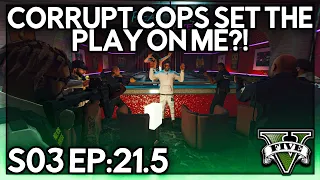 Episode 21.5: Corrupt Cops Set The Play On Me?! | GTA RP | Grizzley World Whitelist