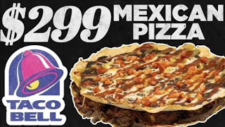 $299 Taco Bell Mexican Pizza | Fancy Fast Food | Mythical Kitchen