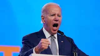 'Time to save the world' from President Joe Biden