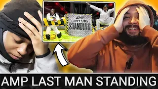 INJURY PRONE IN EVERY VIDEO 😭 | REACTING TO AMP LAST MAN STANDING