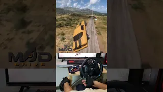 If BumbleBee Plays Forza Horizon 5 ! CHEVROLET CAMARO Z28 #shorts