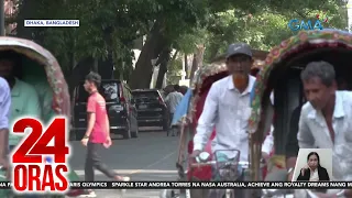 30 street dancers sa Negros Oriental, nawalan ng malay dahil sa sobrang init | 24 Oras