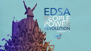 Today is the EDSA People Power Revolution